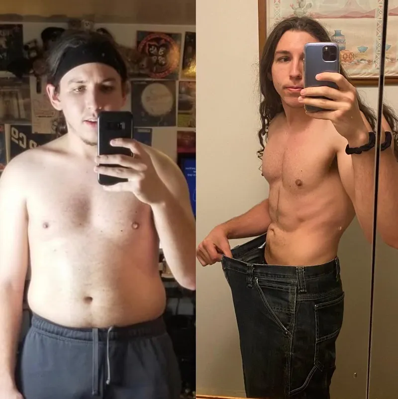 Mickey before and after transformation