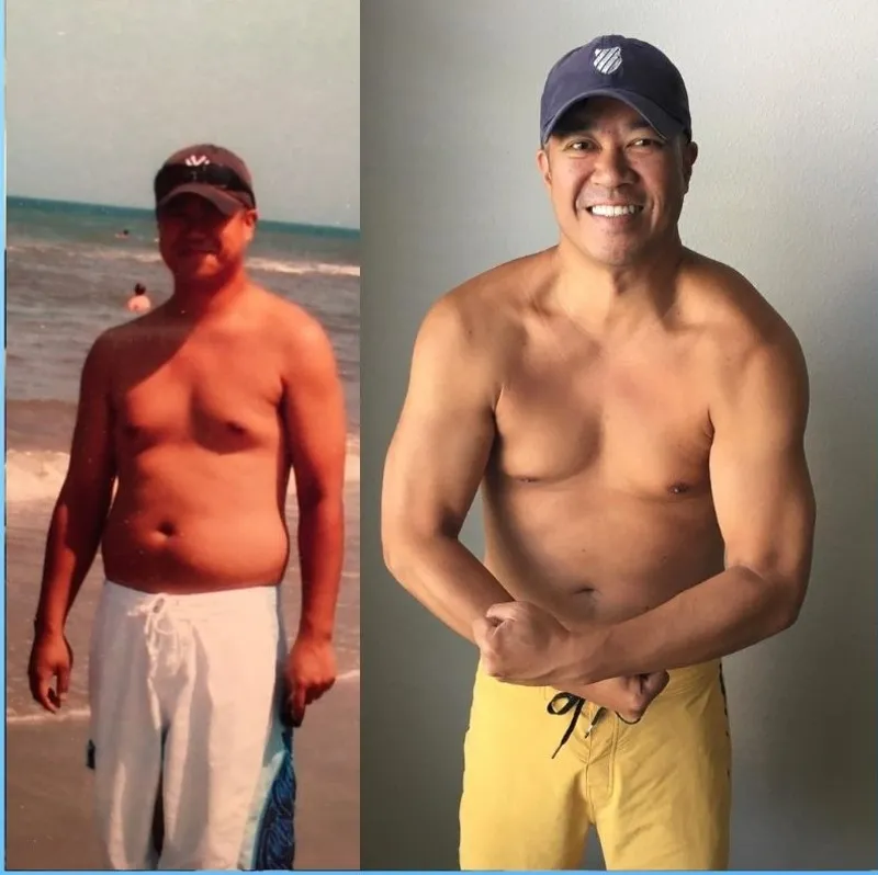 Oscar before and after transformation